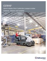 CS7010 Industrial Floor Scrubber Document