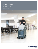 SC1500 Industrial Floor Scrubber Document