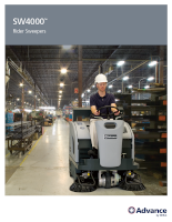 SW4000 Industrial Floor Scrubber Document