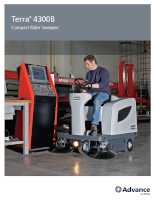 Terra Sweeper Industrial Cleaning Equipment Document
