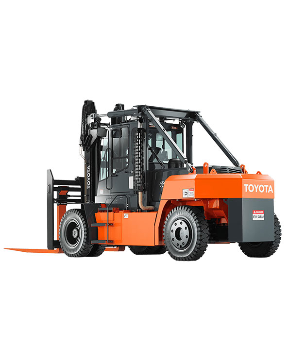 High Capacity Internal Combustion Pneumatic Tire Forklift