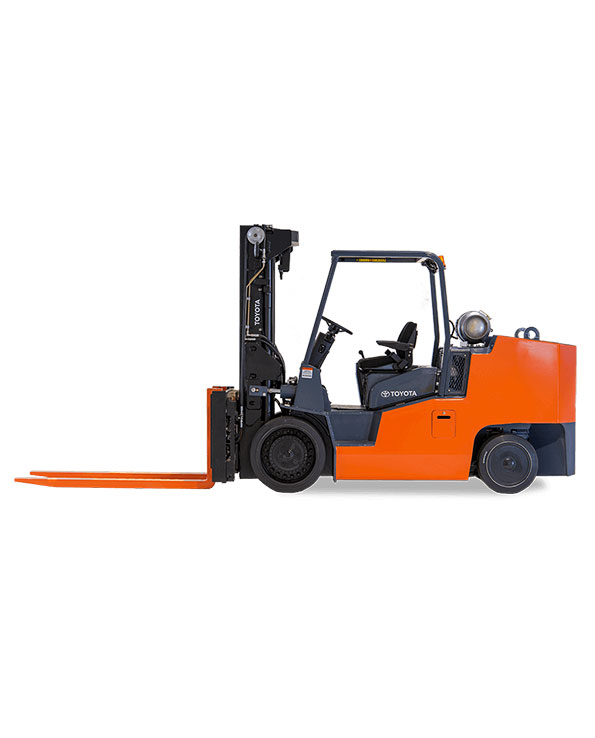 High Capacity Internal Combustion Cushion Tire Forklift for Sales