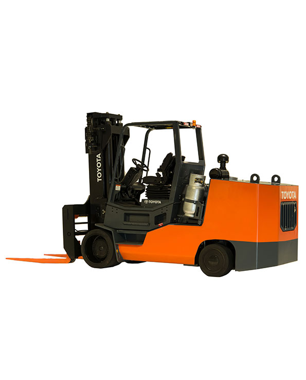 High-Capactiy Large IC Cushion Forklift for Sales