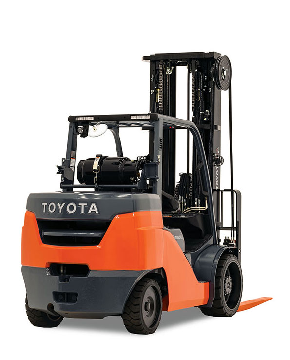 Large IC Cushion Forklift