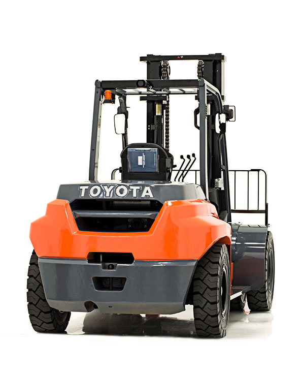 Large Internal Combustion Pneumatic Tire Forklift