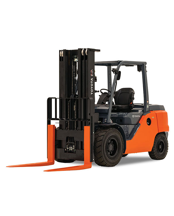 Mid Internal Combustion Pneumatic Tire Forklift