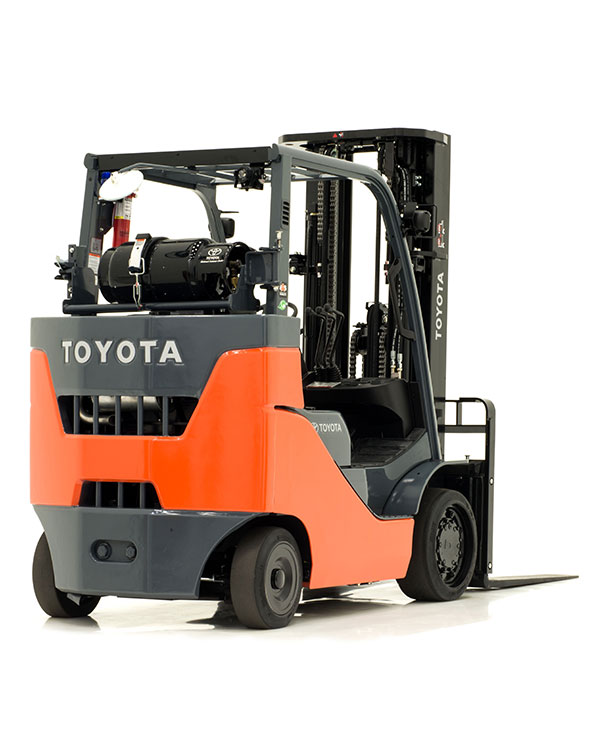 Box Car Special Cushion Tire Forklift for Sales