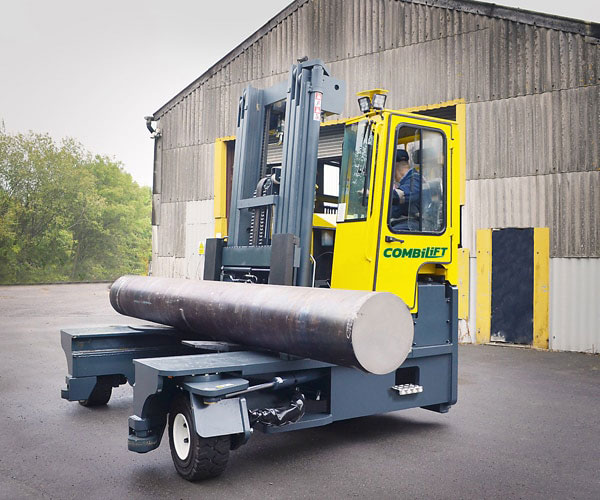 Combilift C Series forklift at work