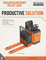 Enclosed End Rider Pallet Jack Document