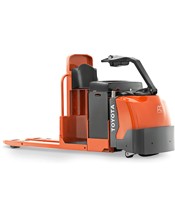 Center Controlled Rider Pallet Jack