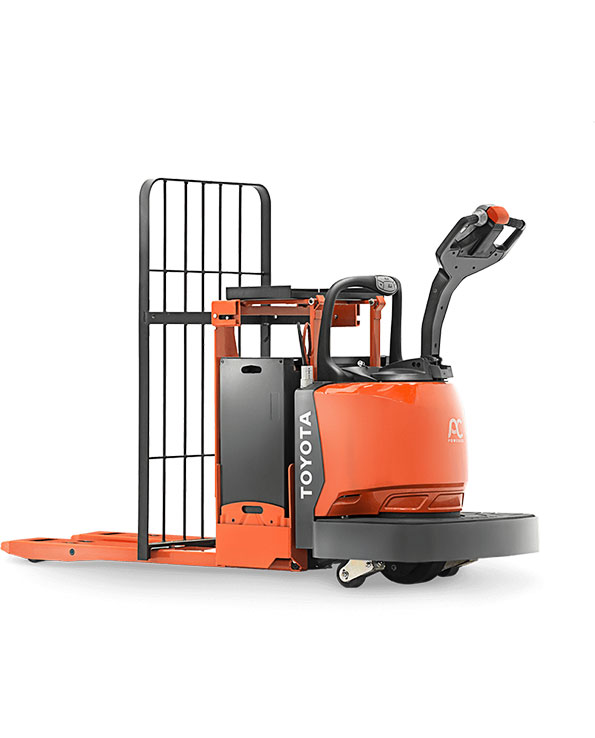 End Controlled Rider Pallet Jack