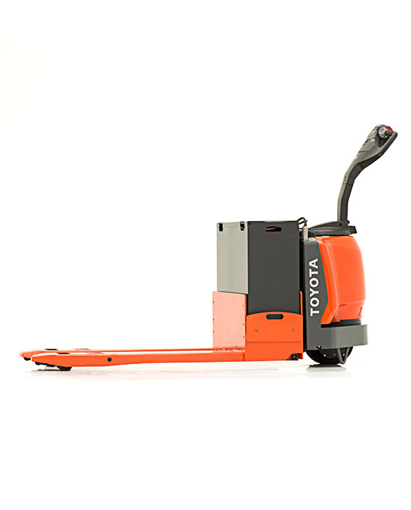 Large Electric Walkie Pallet Jack