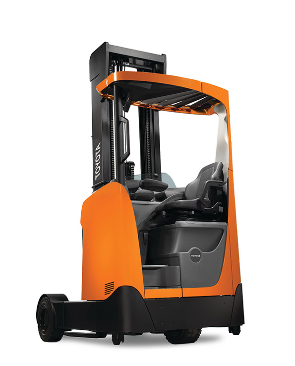 Indoor/Outdoor Moving Mast Reach Truck for Sale