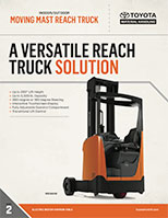 Indoor Outdoor Moving Mast Reach Forklift Document