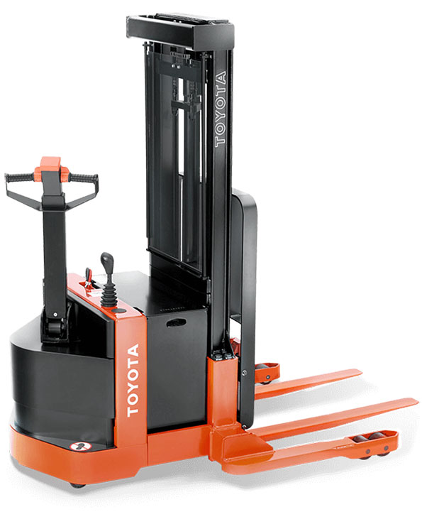 Industrial Walkie Stacker Forklift