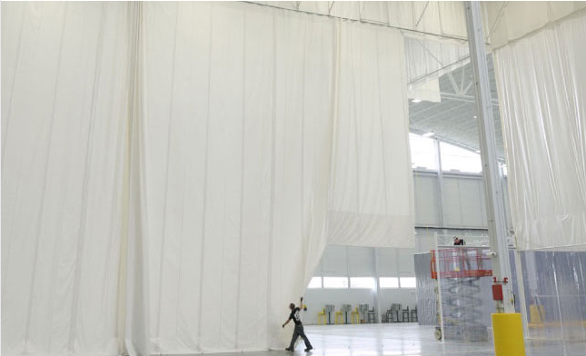 Softwall Partitions