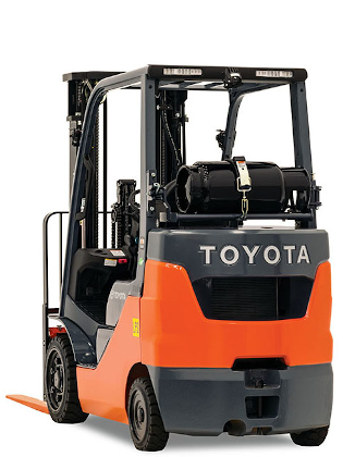 8FGCU18 Forklift Rental
