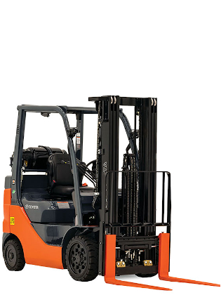 Internal Combustion Cushion Tire Forklift Rental
