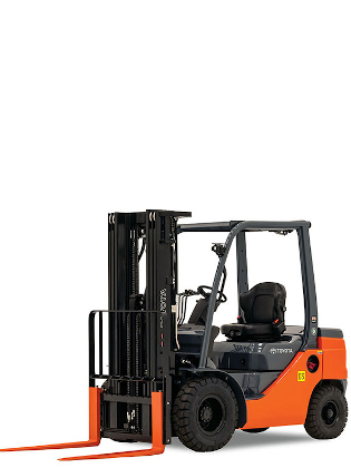 Internal Combustion Forklift Rental