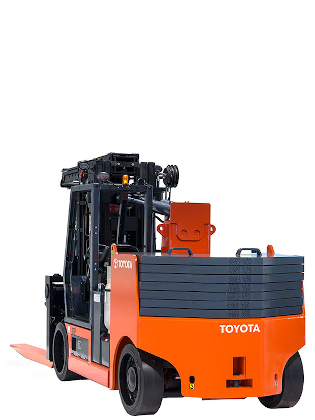 Adjustable Wheelbase Forklift Rental