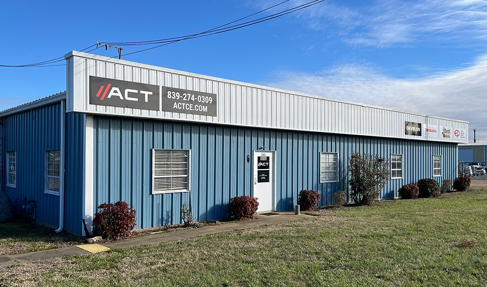 ACT Rock Hill South Carolina Location