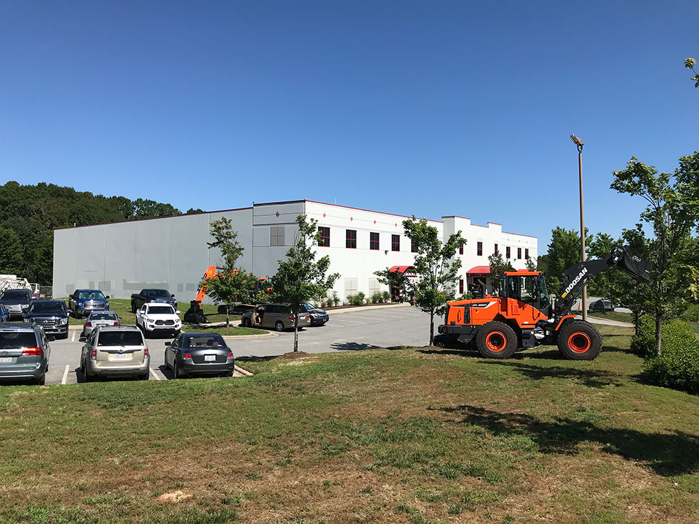Atlantic Coast Toyotalift's Winston-Salem headquarters