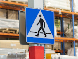 Designated Pedestrian Walkways