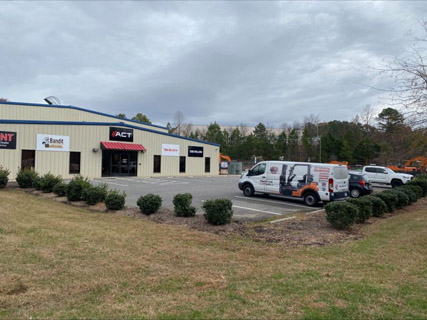 Construction Equipment Dealers in Charlotte