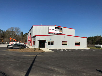 Construction Equipment in the Raleigh, NC area