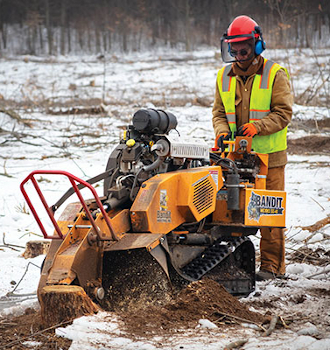Bandit Stump Grinder