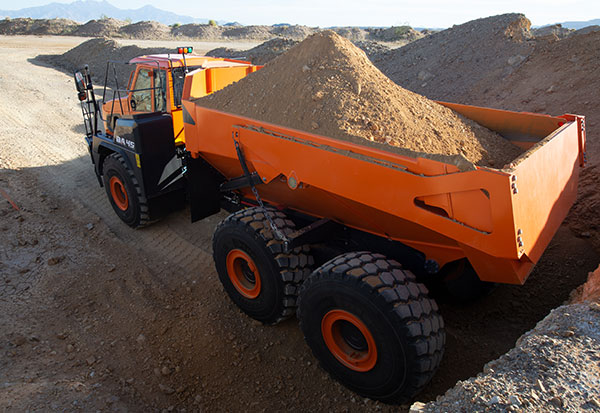 Doosan Articulated Dump Truck in Charlotte
