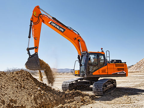 Develon Excavator