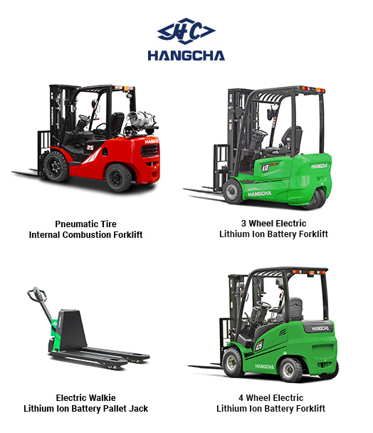 Hangcha HC Forklift Americas Material Handling Equipment