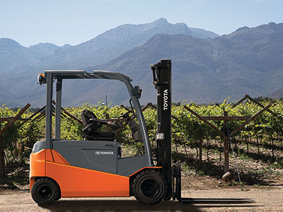 Forklift Dealers in Roanoke