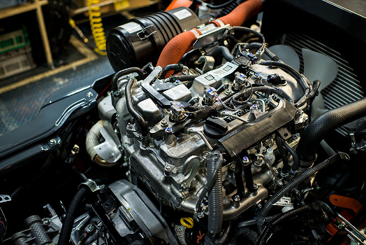 Forklift Engine