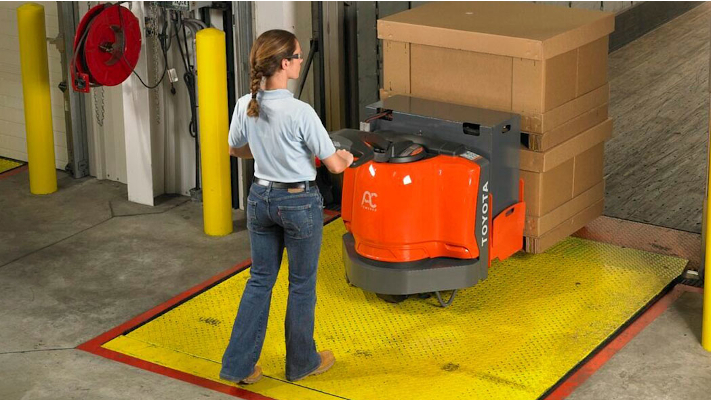 Electric Walkie Pallet Jack