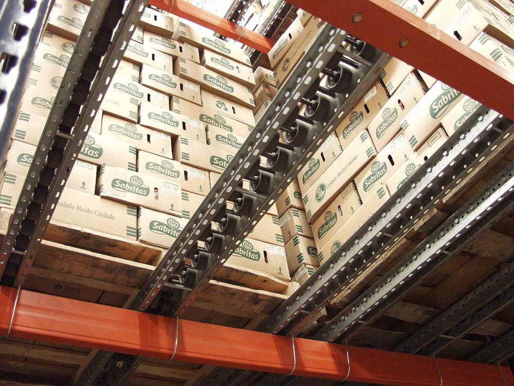 Pallet Flow Racking